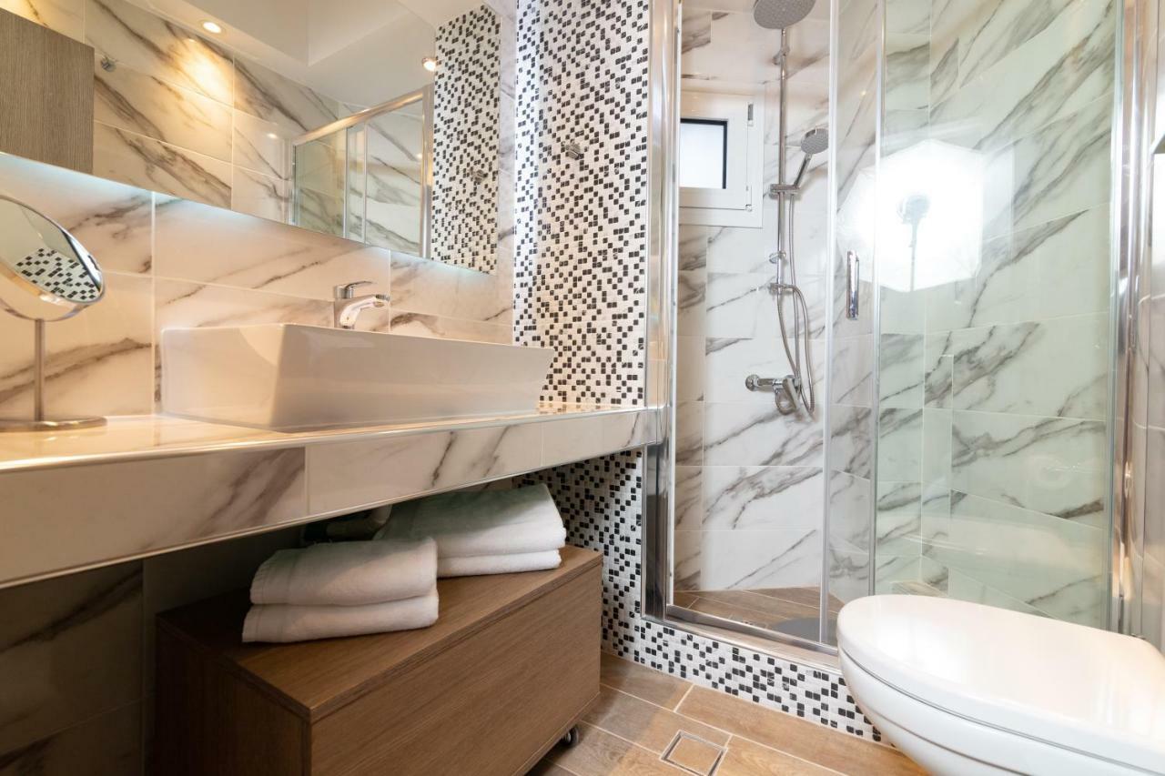 F & B Collection - Seaview Minilux Apartment Thessaloníki Luaran gambar